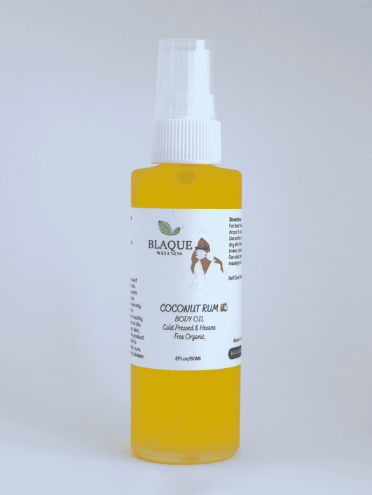 Coconut Rum Body Oil (Scented Body Oil)