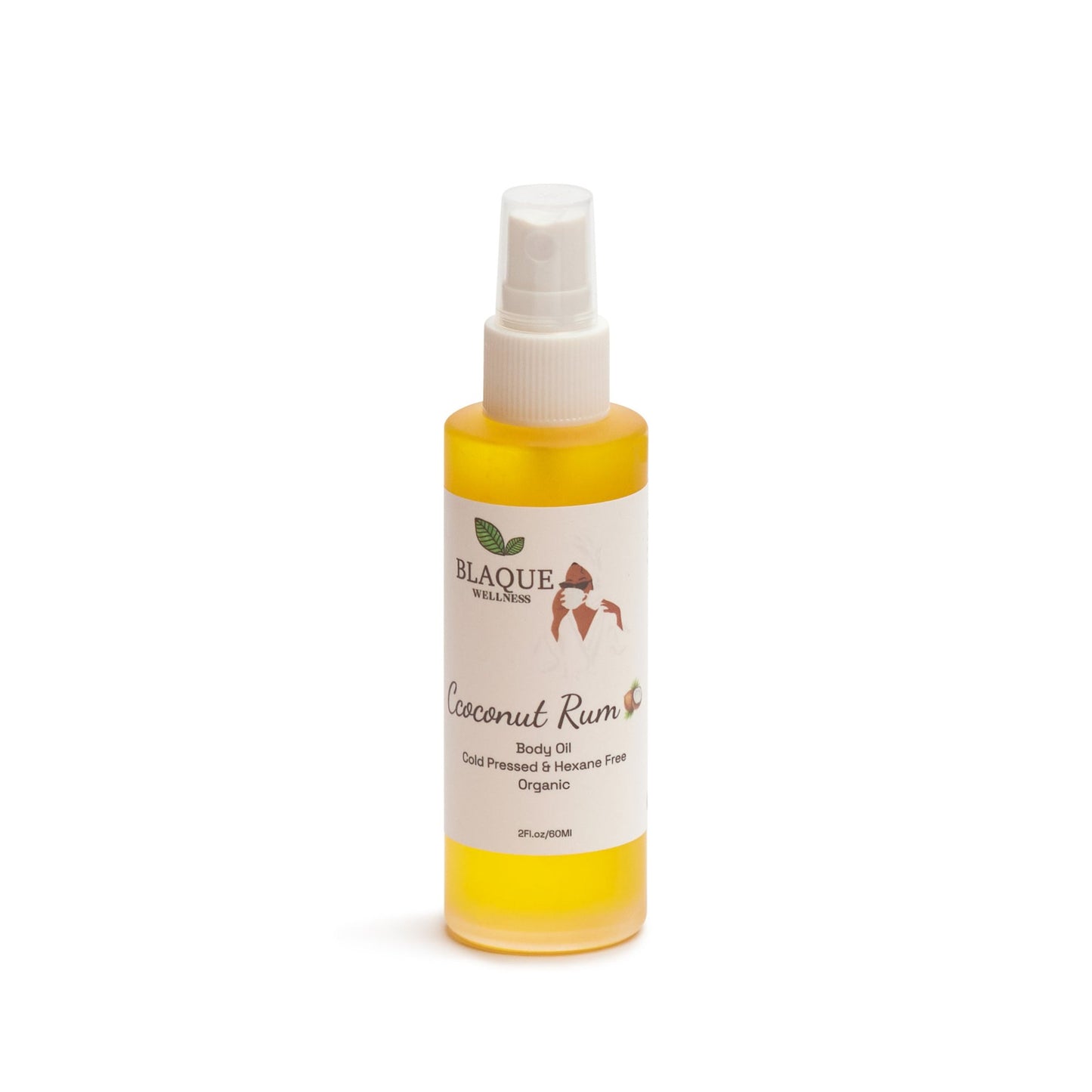 Coconut Rum (Scented Body Oil) - Luxurious & Long-Lasting