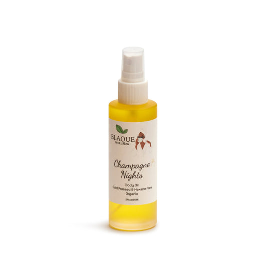 Champagne Nights (Scented Body Oil) - Luxurious & Long-Lasting