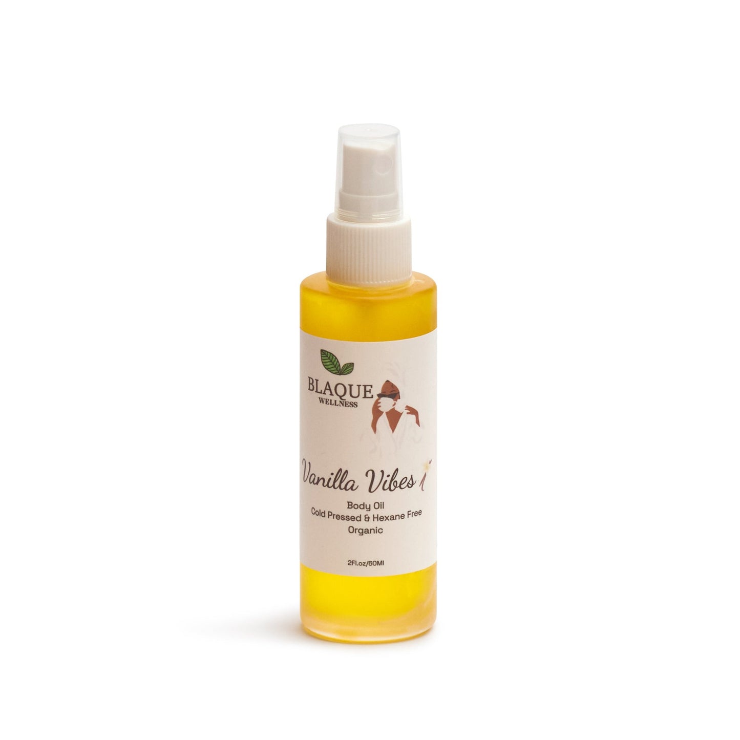 Vanilla Vibes (Scented Body Oil) - Luxurious & Long-Lasting