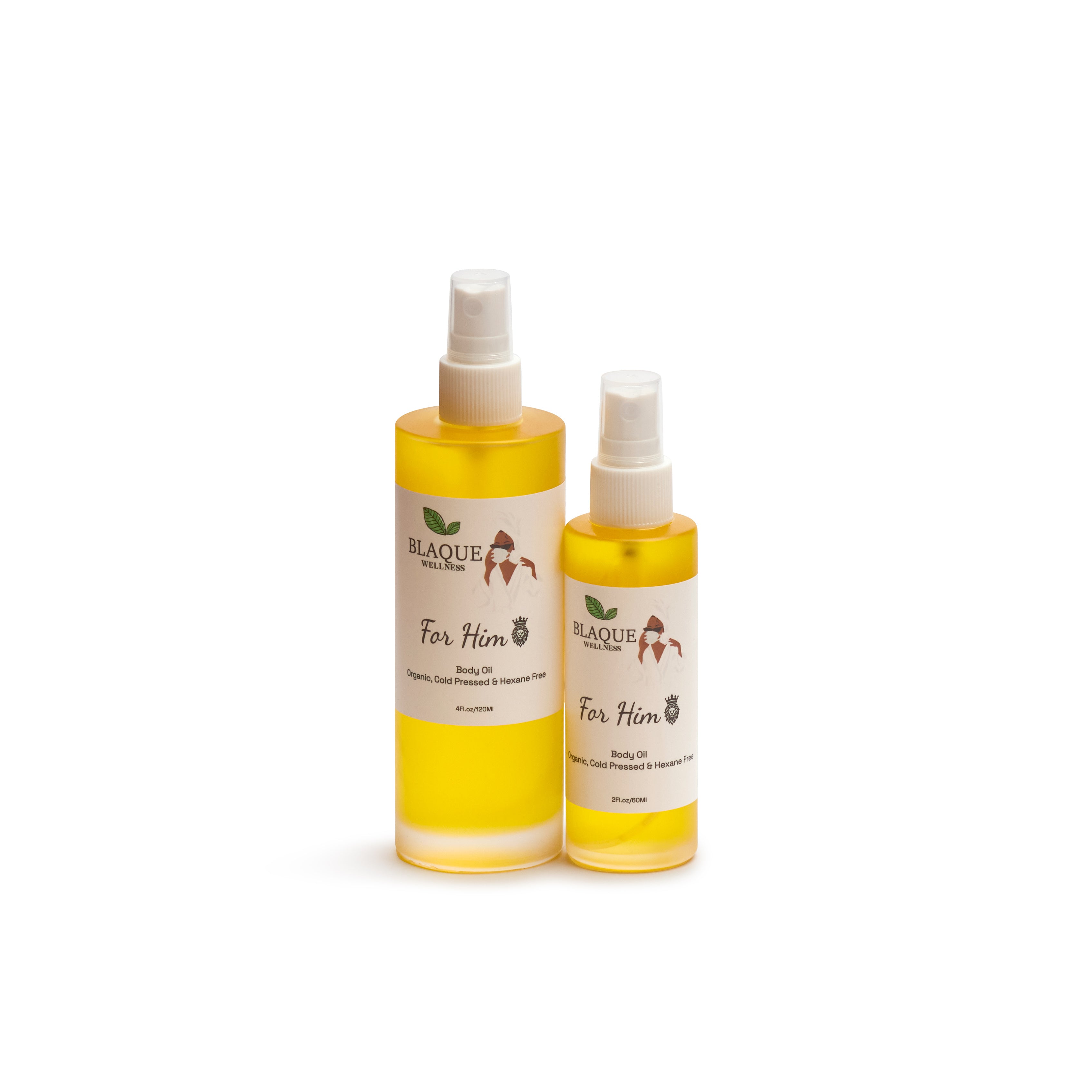 Scented Body Oil (Choose Your Scent) - Luxurious & Long-Lasting