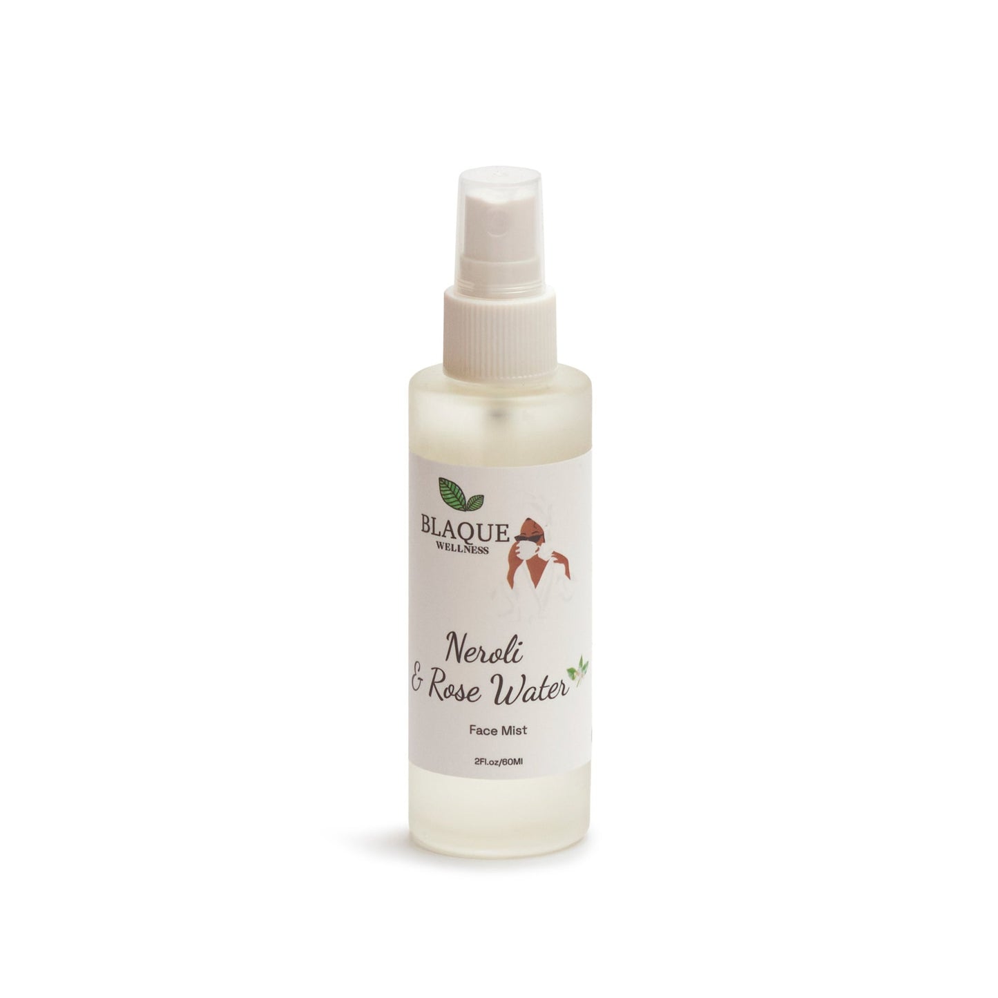 Facial Hydration Mist (Neroli & Rose Water) - Instant Hydration & Glow