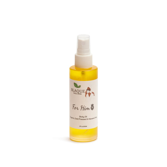 For Him (Scented Body Oil) - Luxurious & Long-Lasting