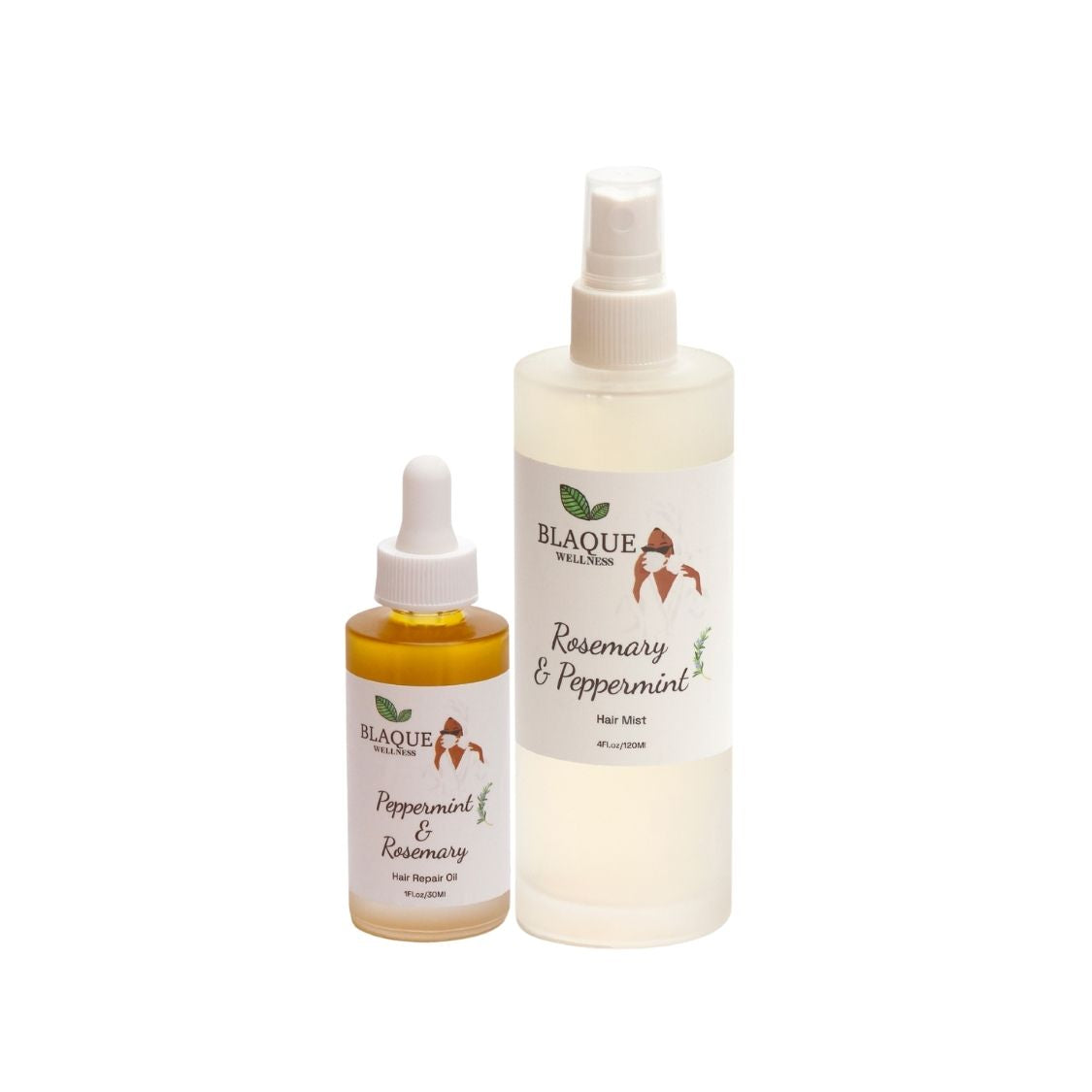 Hair BUNDLE (Rosemary & Peppermint) - Healthy Hair & Scalp